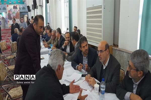 میز ارتباط مردمی در شهرستان نور