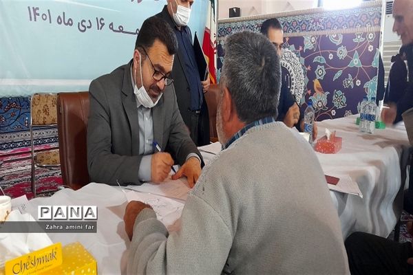 میز ارتباط مردمی در شهرستان نور