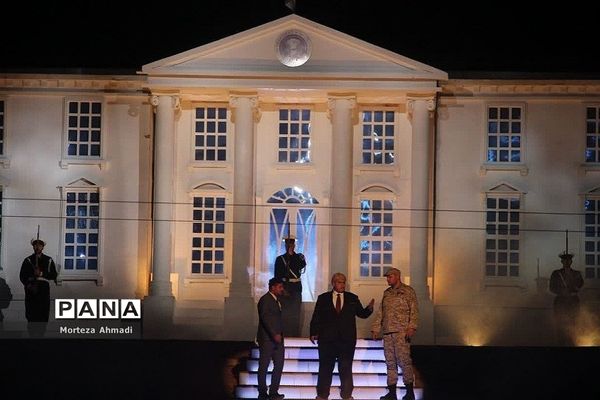 برگزاری نمایش میدانی جان فدا در بوستان ولایت