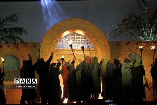 برگزاری نمایش میدانی جان فدا در بوستان ولایت