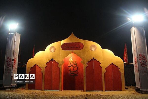 برگزاری نمایش میدانی جان فدا در بوستان ولایت