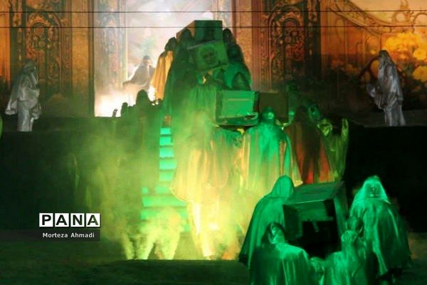 برگزاری نمایش میدانی جان فدا در بوستان ولایت