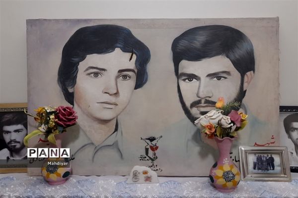 تقدیر از خانواده‌های شهدا بخش جوادآباد در سالروز وفات حضرت ام‌‌‌البنین(س)