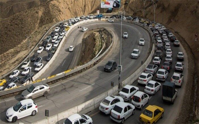 افزایش ۶.۲ درصدی تردد در محورهای برون‌شهری