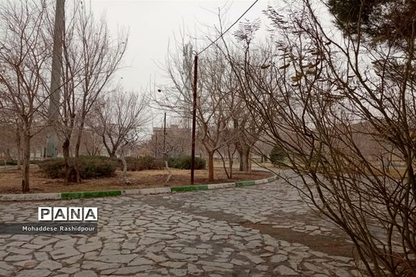 طبیعت زیبای بوستان شهید ندایی شهرستان اسلامشهر