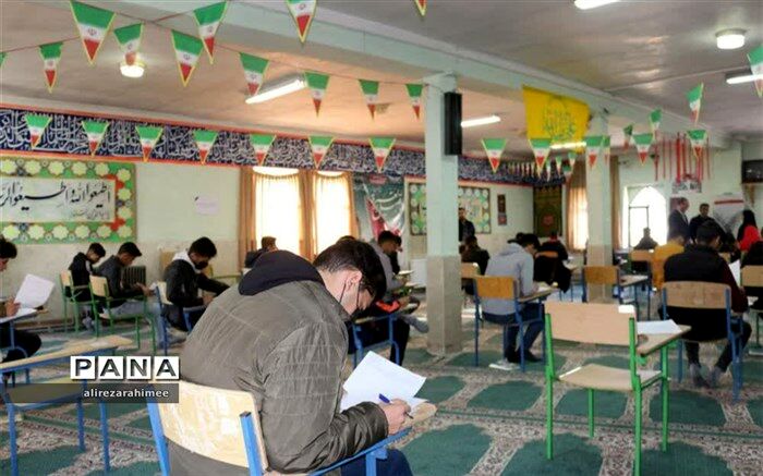 ۳۷۶۶ بازدید از ۱۲۰۰ حوزه‌ امتحانات نهایی