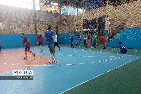 اجرای طرح شهید خرازی برای پدران و پسران در منطقه کهریزک