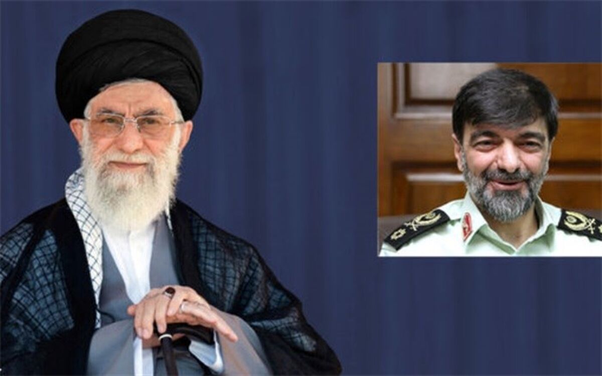 ‌انتصاب سردار سرتیپ رادان به فرماندهی کل انتظامی جمهوری اسلامی ایران