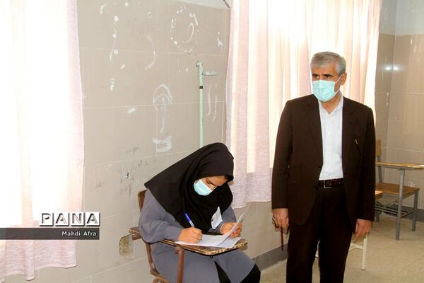 بازدید از حوزه‌های محل برگزاری امتحانات نهایی دی ماه در شهرستان بهبهان