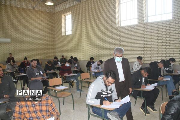 بازدید از حوزه‌های محل برگزاری امتحانات نهایی دی ماه در شهرستان بهبهان