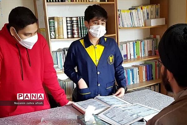 برگزاری مسابقات قرآنی مرحله آموزشگاهی در مدارس رودهن