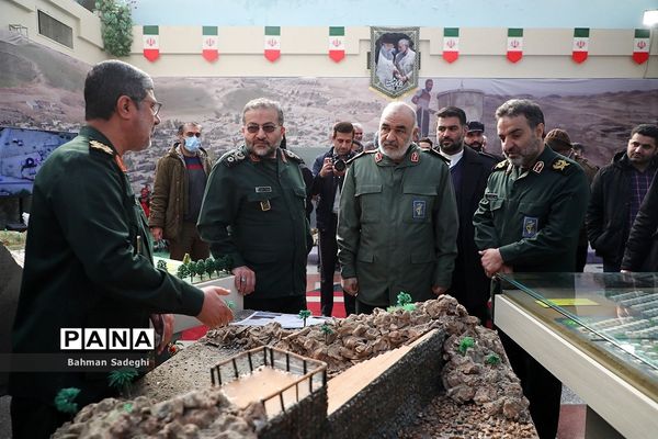 افتتاحیه ۳۰۵۰ طرح محرومیت زدایی مردم‌ پایه بسیج