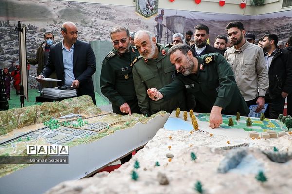 افتتاحیه ۳۰۵۰ طرح محرومیت زدایی مردم‌ پایه بسیج