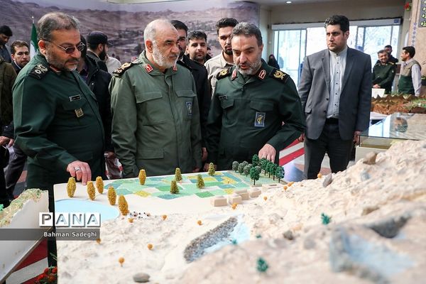 افتتاحیه ۳۰۵۰ طرح محرومیت زدایی مردم‌ پایه بسیج