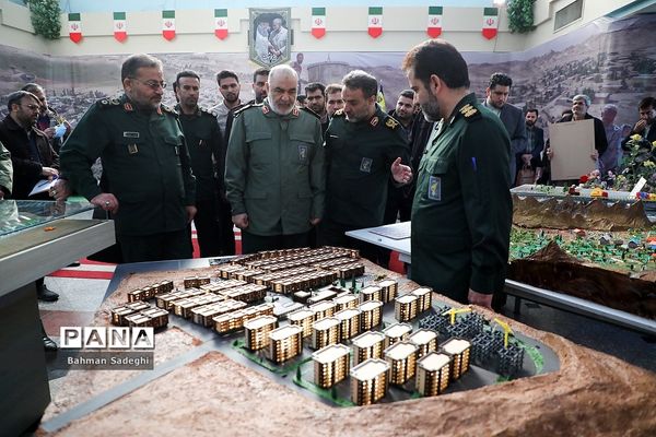 افتتاحیه ۳۰۵۰ طرح محرومیت زدایی مردم‌ پایه بسیج