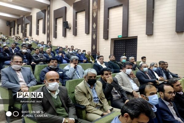 شهید گمنام در اداره‌کل آموزش و پرورش استان سیستان و بلوچستان