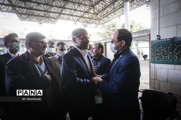 مراسم ختم پدر رئیس دانشگاه تهران