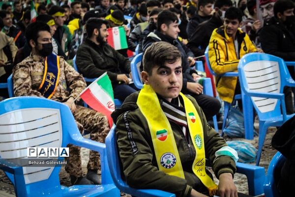 اجتماع پسران حاج قاسم در ارومیه