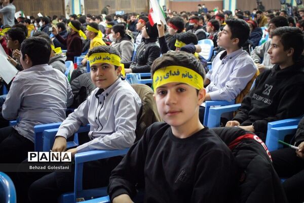 اجتماع پسران حاج قاسم در ارومیه