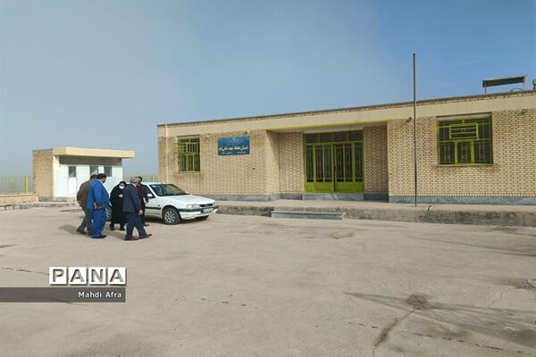 بازدید از مدارس ابتدایی روستایی شهرستان بهبهان