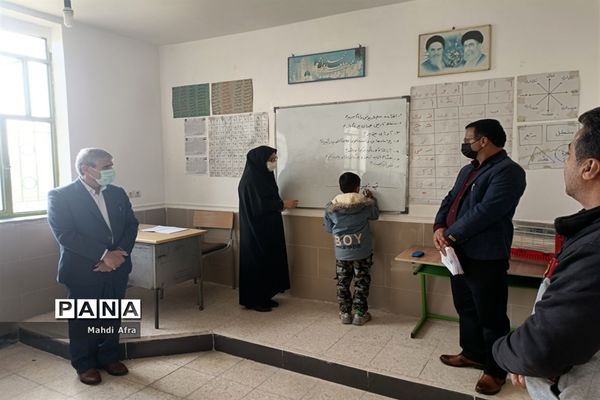 بازدید از مدارس ابتدایی روستایی شهرستان بهبهان