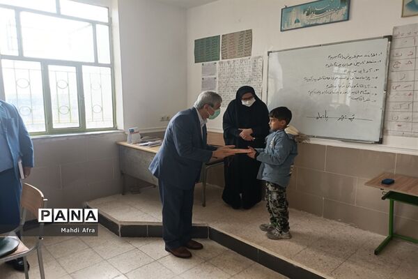 بازدید از مدارس ابتدایی روستایی شهرستان بهبهان