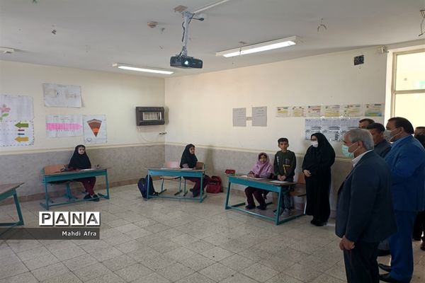 بازدید از مدارس ابتدایی روستایی شهرستان بهبهان