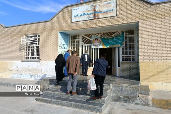 بازدید از مدارس ابتدایی روستایی شهرستان بهبهان