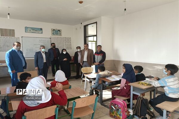 بازدید از مدارس ابتدایی روستایی شهرستان بهبهان
