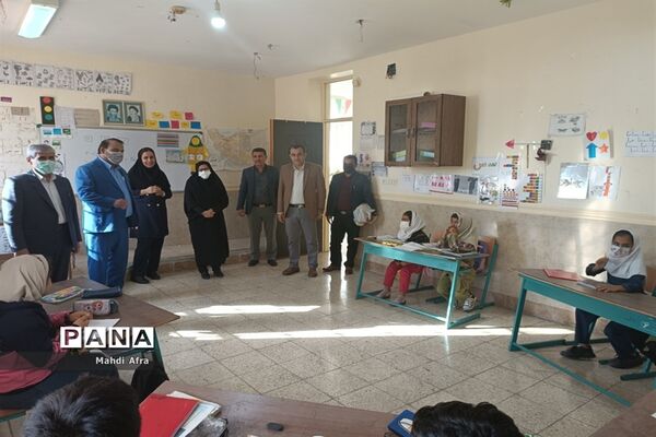 بازدید از مدارس ابتدایی روستایی شهرستان بهبهان