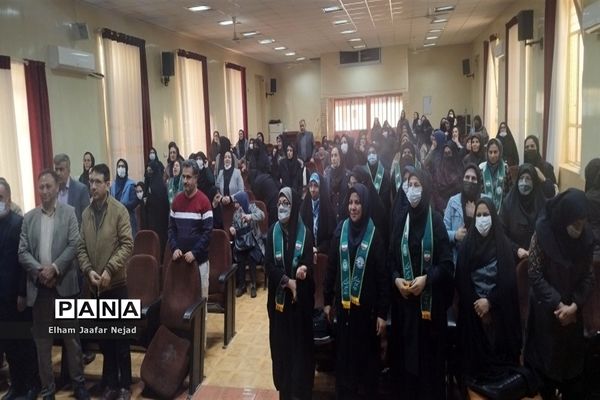 اولین جلسه دوره ضمن خدمت بازآموزی سند تحول سازمان دانش‌آموزی ویژه مربیان ناحیه چهار شیراز