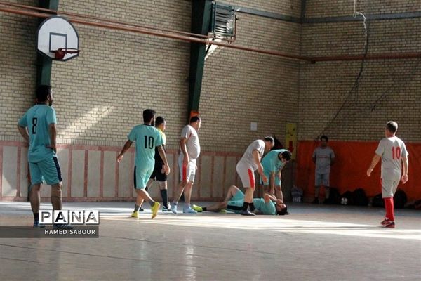 مسابقات ورزشی فرهنگیان اداره‌کل آموزش و پرورش شهرستان‌های استان تهران