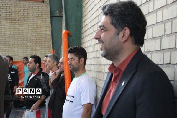 مسابقات ورزشی فرهنگیان اداره‌کل آموزش و پرورش شهرستان‌های استان تهران