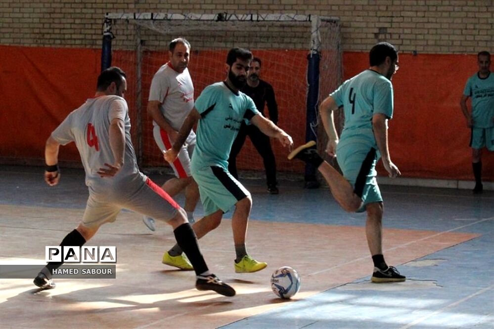 مسابقات ورزشی فرهنگیان اداره‌کل آموزش و پرورش شهرستان‌های استان تهران