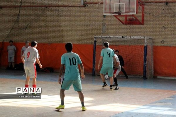 مسابقات ورزشی فرهنگیان اداره‌کل آموزش و پرورش شهرستان‌های استان تهران