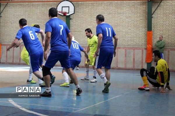 مسابقات ورزشی فرهنگیان اداره‌کل آموزش و پرورش شهرستان‌های استان تهران