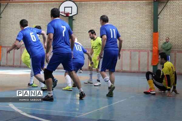 مسابقات ورزشی فرهنگیان اداره‌کل آموزش و پرورش شهرستان‌های استان تهران