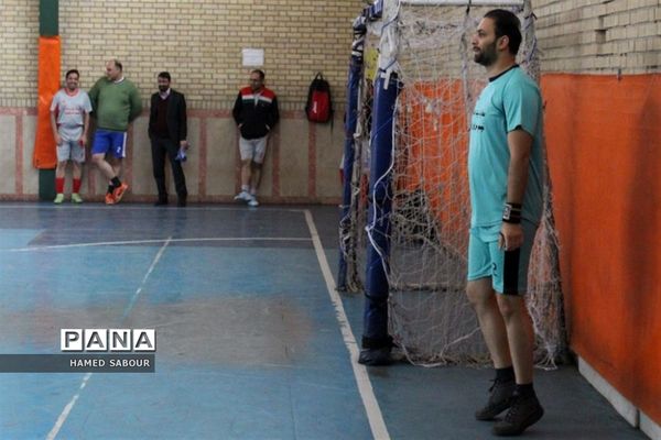 مسابقات ورزشی فرهنگیان اداره‌کل آموزش و پرورش شهرستان‌های استان تهران