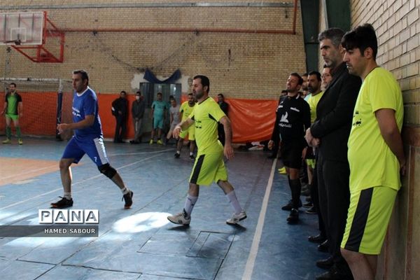 مسابقات ورزشی فرهنگیان اداره‌کل آموزش و پرورش شهرستان‌های استان تهران