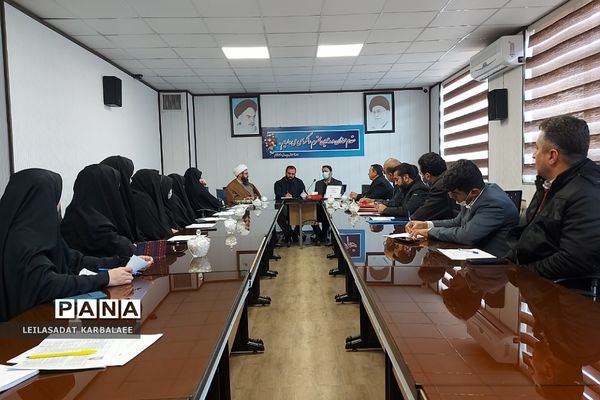 جلسه شورای آموزش و پرورش فشافویه