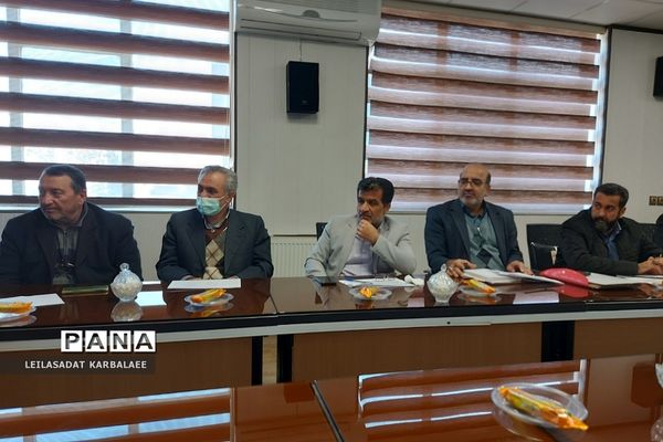 جلسه شورای آموزش و پرورش فشافویه