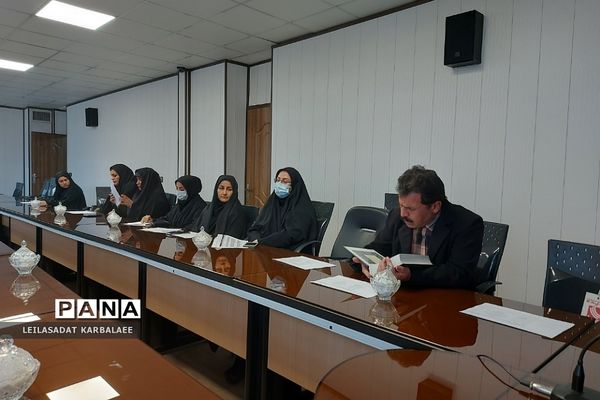 جلسه شورای آموزش و پرورش فشافویه