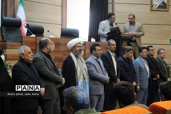 برگزاری مجمع عمومی سلامت و همایش تجلیل از خیرین سلامت شهرستان کاشمر