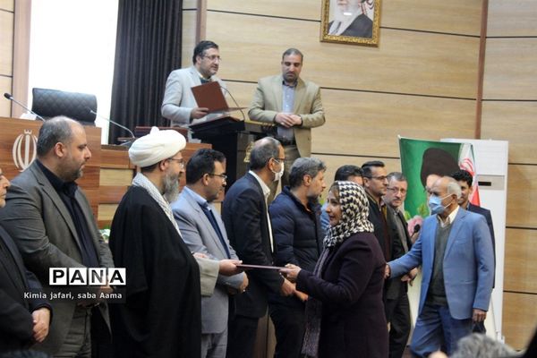 برگزاری مجمع عمومی سلامت و همایش تجلیل از خیرین سلامت شهرستان کاشمر