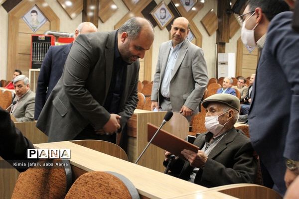 برگزاری مجمع عمومی سلامت و همایش تجلیل از خیرین سلامت شهرستان کاشمر