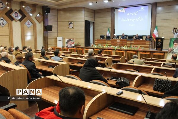 برگزاری مجمع عمومی سلامت و همایش تجلیل از خیرین سلامت شهرستان کاشمر