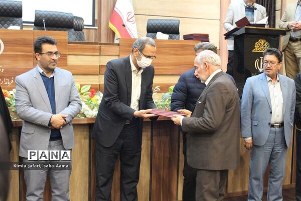 برگزاری مجمع عمومی سلامت و همایش تجلیل از خیرین سلامت شهرستان کاشمر