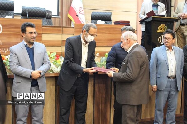 برگزاری مجمع عمومی سلامت و همایش تجلیل از خیرین سلامت شهرستان کاشمر