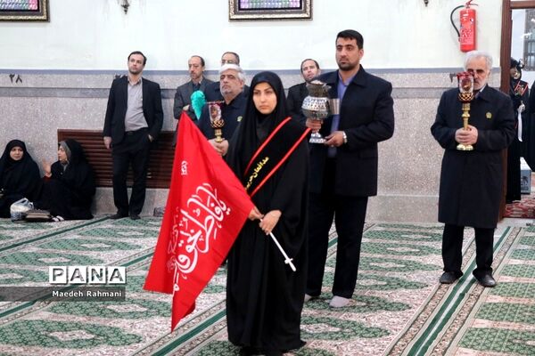 برگزاری همایش دختران سلیمانی با حضور خانواده شهدا مدیریت آموزش و پرورش ناحیه دو شهرری