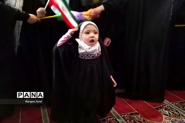 اجتماع عظیم«دختران حاج قاسم» در قم-1